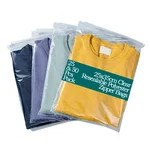 POCHEON® 25x35cm Clear Resealable Polyester Zipper Bags