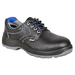 Zain Safety ZM-16 Double Density PU Sole Steel Toe Leather Safety Shoes for Industrial Work 