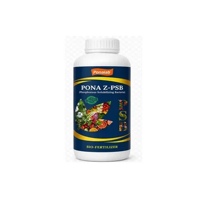 Pona Z PSB (250ml) Bio-Fertilizer 1×10⁸ CFU/ml Dual-Action Zinc & Phosphate Solubilizing Bacteria for Agriculture Use