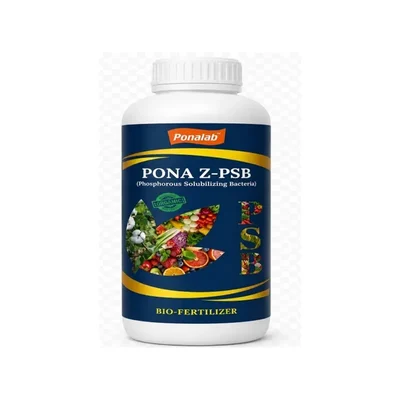 Pona Z PSB Powder (5 Kg) Bio-Fertilizer 5×10⁷ CFU/g Dual-Action Zinc & Phosphate Solubilizing Bacteria for Agriculture