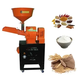 Annapurna Flour Mill/Atta Chakki 17-20 Kg/Hr with 2.5HP Motor & 6 Jali