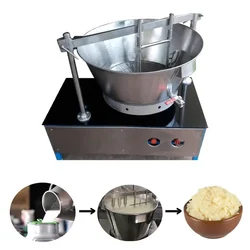140 Litre Gas Operated Standing Khoya/Mawa Making Machine