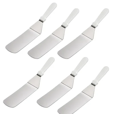 Smart Chef (HS40119) 8x3 Inch Pizza Lifter/ Lifting Spatula 16pcs for Home and Commercial Kitchens