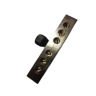 Elecopto 2gm Capacity 6 Holes Pharmacy Laboratory Suppository Moulds Manual Brass Cylindrical