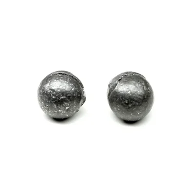 Elecopto 9mm Astrological Pure Silver Full Round Ball Goli Skin Friendly Solid Inside