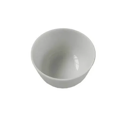 Elecopto 50 Millilitres Clear Heat Resistant Silica Low Form Crucible Translucent Lab Equipment