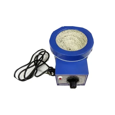 Elecopto 500 ml 220 Volts 50Hz Laboratory Industrial Mild Steel Fitted, Energy Regulator Lamp Portable Heating Mantle
