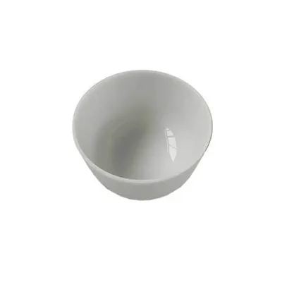 Elecopto 100 ML Chemical Laboratory Silica Low Form Crucible Without Lid Translucent Glazed Surface
