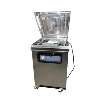 DP-400 Vacuum Packing Machine (Single Chamber), 500W Sealing Power, 20m³/h Pump Speed for Commercial Food Sealing