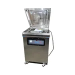 DP-400 Vacuum Packing Machine (Single Chamber), 500W Sealing Power, 20m³/h Pump Speed for Commercial Food Sealing
