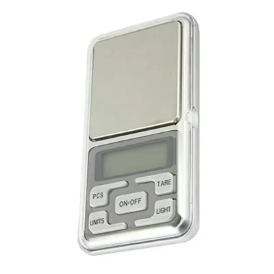 Elecopto 200 Grams Weight Capacity Pocket Balance Portable Mini Design Stainless Steel LCD Display