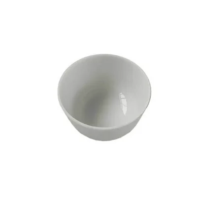 Elecopto 15 ML Chemical Laboratory Silica Low Form Crucible Without Lid Translucent Glazed Surface