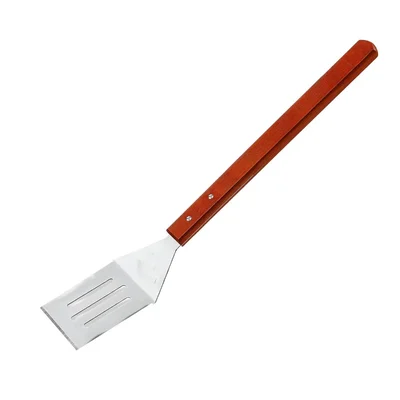Smart Chef FZ909 Stainless Steel Spatula 18inch Blade Length, Heat Resistant for Commercial Restaurant Griddle
