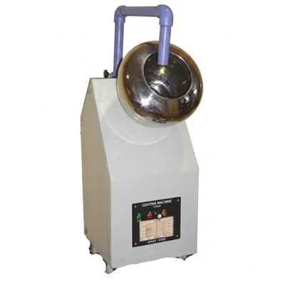 Elecopto Semi-Automatic Coating Machine MS Tablet Coating Pan for Scientific Settings