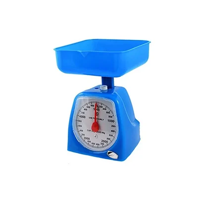 Elecopto 2000 Grams Weight Limit Mini Form Factor Plastic Counter Scale Digital Display Type Weighing Machine