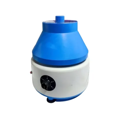 Elecopto 15 ml 6 Tube 100% Copper Winding Noiseless Speed Doctor Centrifuge Machine