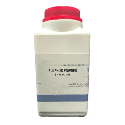 Premium Quality 99.5% Pack of 2 Sulphur Powder Technical Lab Reagent