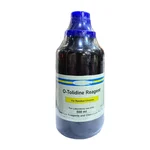 Premium Quality 500ml Pack of 2 O-Tolidine Reagent Lab Reagent Liquid for Residual Chlorine