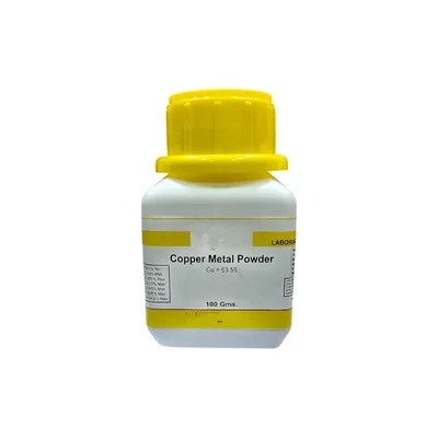 iChem 99.9% Purity Pack of 10 Copper Metal Powder Laboratory Grade Chemical CAS 7440-50-8