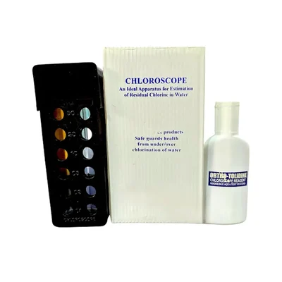 iChem Chloroscope Chlorine Test Kit Adjustable Apparatus for Precise Water Testing