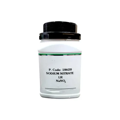 Premium Quality 98% Assay Pack of 2 Sodium Nitrate LR Lab Reagent Powder (CAS NO 7631-99-4)