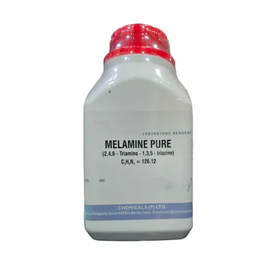 Premium Quality Melamine Pure 99% Pack of 2 Lab Reagent for Laboratory Use Only