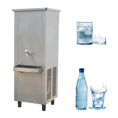 Zenpure 20/40 Stainless Steel Electric Cooling and Storage Water Cooler, 40 Liter Capacity