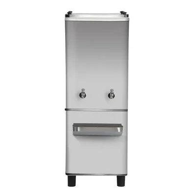 Zenpure 40/80 Stainless Steel Electric Cooling and Storage Water Cooler, 80 Liter Capacity