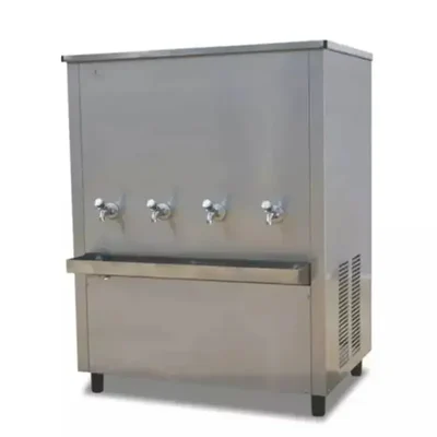 Zenpure 200/400 Stainless Steel Electric Cooling and Storage Water Cooler, 400 Liter Capacity