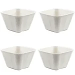 Chuk 90 ml Biodegradable Sauce Container 500pcs, Sugarcane Bagasse Box for Parties Family Events