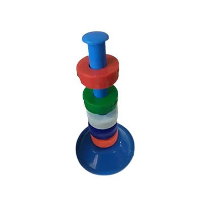 ELECOPTO 132mm High Magnetic Power Colored Plastic Ring Levitating Physics Educational Demonstration Floating Magnet