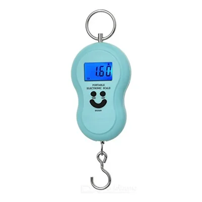 ELECOPTO 40 Kilograms Handheld Digital Readout Accuracy Backlit Display Handheld Form Factor Hanging Scale