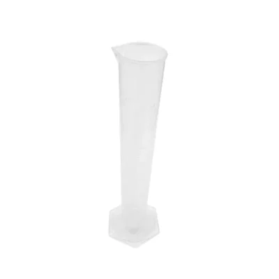 ELECOPTO 25 ml Glass Very Low Coefficients Of Thermal Expansion Resistant To Thermal Shock Measuring Cylinder