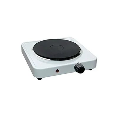 ELECOPTO 1 Heating Elements Auto Cut Rust Resistant Iron Spacious Heating Surface 5 Inch Laboratory Hot Plate