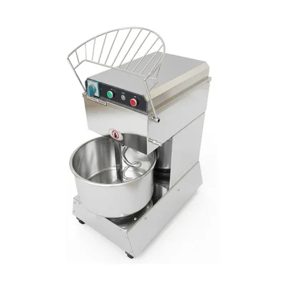 Commercial Spiral Mixer 20 Litre Full Stainless Steel Electric Dough Kneader for Bakery and Pizza Dough
