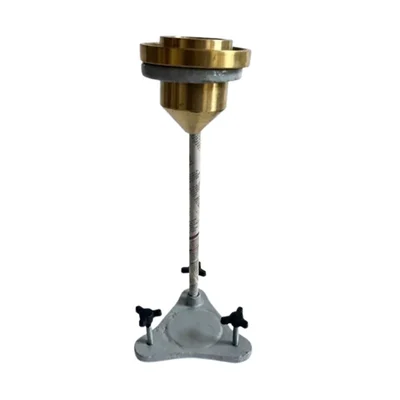 Elecopto B4 Viscometer B-4 Portable Ford Cup Liquid Flow Meter Heavy Cast Iron Stand