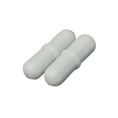 Elecopto 9x35mm Magnetic Stirrer Bars Primary Use Laboratory Liquid Mixing PTFE Teflon Bead White