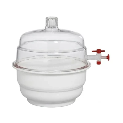 Elecopto 300 mm Vacuum Desiccator Primary Use Sample Drying Storage Clear Cover