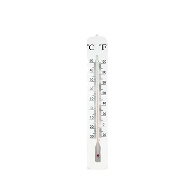 Elecopto Battery Powered 500ms Wall Thermometer Primary Use Temperature Measuring Analog Non-Contact Multicolor Glass