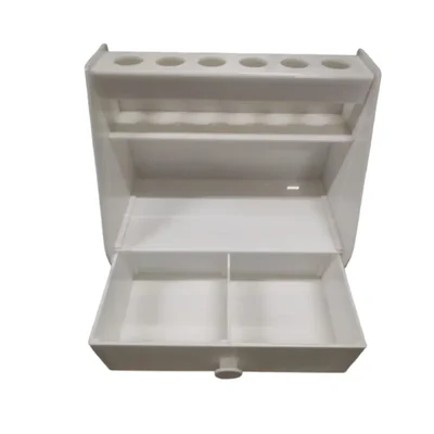 Elecopto 6 Pipette Capacity Laboratory Storage Acrylic Sheet Stand