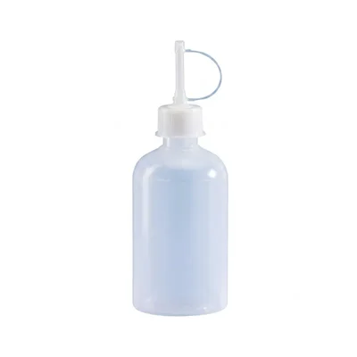 Elecopto 250ml Pack of 6 Liquid Dispensing Round Screw Cap Dropping Bottle