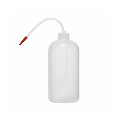 Vvs 250ml Pack of 1 Lab Wash Bottle Screw Cap Flexible Tube