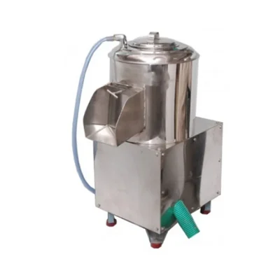 SOWBAGHYA Commercial Potato Peeler, 10 Kg Capacity, 1 HP and Single Phase Motor, Stainless Steel Body