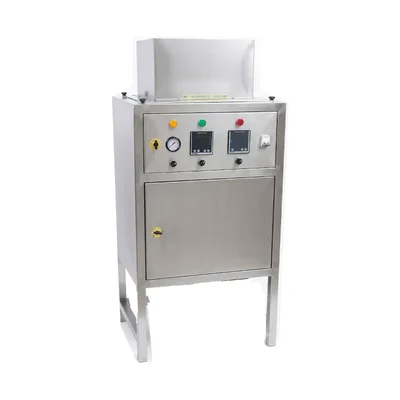 Automatic Garlic Peeling Machine 90 Kg/Hr Capacity with Inbuilt Sensor Heating System 2kW