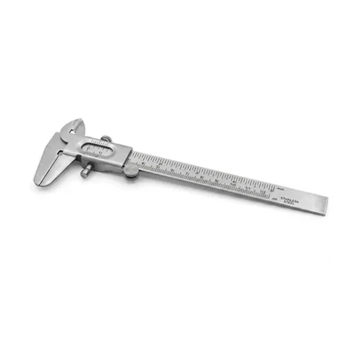 Vvs 0-12.5 cm Matt Vernier Caliper Metallic Measurement Tool Slide Calliper