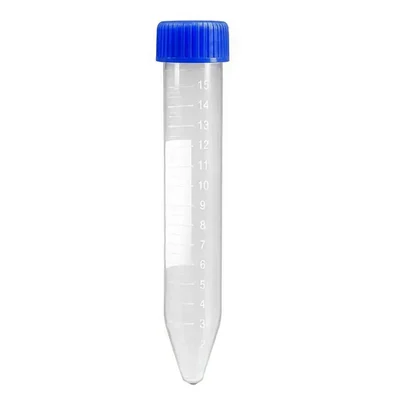 VVS 15ml Conical Bottom Pack Of 30 Polypropylene Container Lab Centrifuge Tube