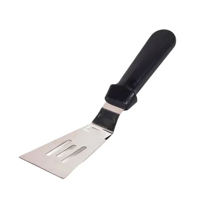 Smart Chef FZ900P Stainless Steel Spatula 4 inch x 2.5 inch Blade Length for Commercial Restaurant