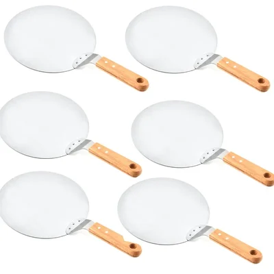 Smart Chef HSKM8833 Stainless Steel 16pcs Spatula 12 inch Blade Length for Commercial Restaurant