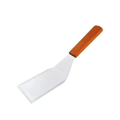 Smart Chef FZ915 Stainless Steel Spatula 7inch x 2inch Blade Length for Commercial Restaurant