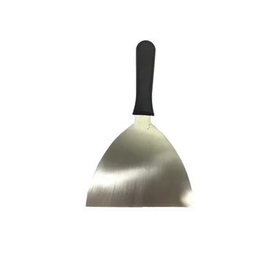 Smart Chef HS40106 Stainless Steel Chocolate Scraper Spatula 3 inch Blade Length for Commercial Restaurant